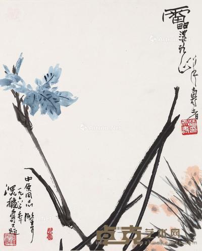 鸢尾花