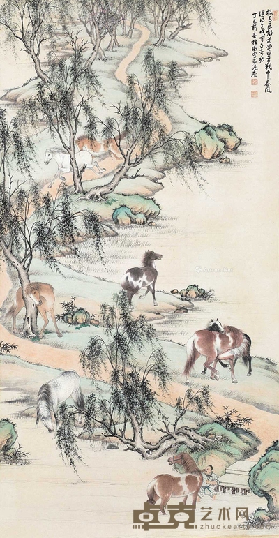 群马图