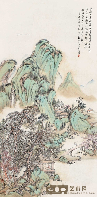 幽居图