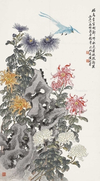 秋花瑞鸟