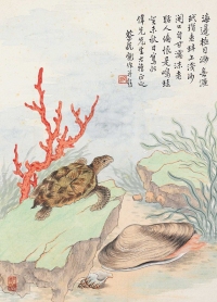 龟寿图