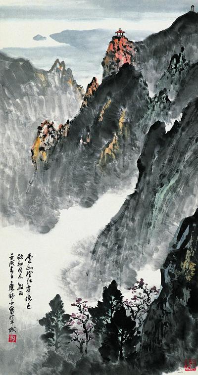 庐山胜景