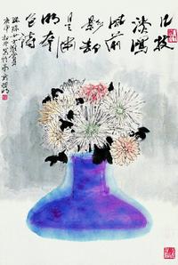 瓶花