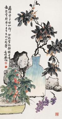 桂花寿石