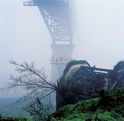 三峡-长寿压扇沱村王爷庙