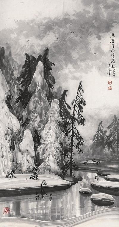 冰雪幻境