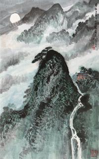 山空碧水流