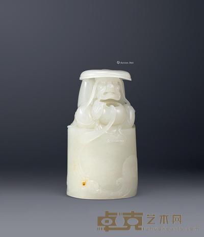 于雪涛 白玉长寿富贵章