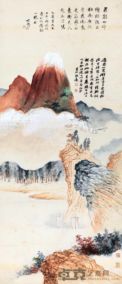 僧繇法山水