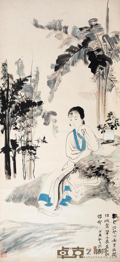 芭蕉仕女