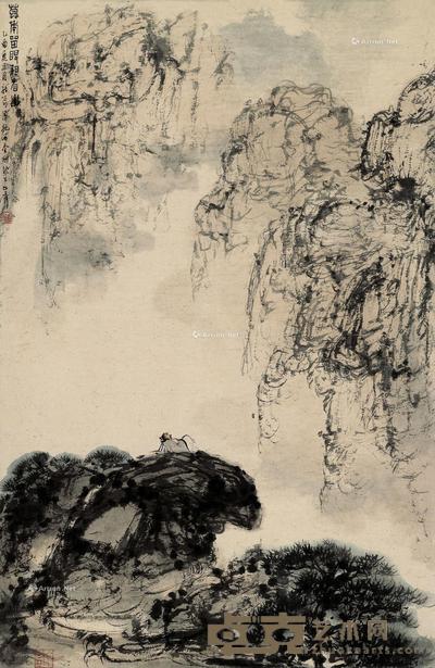 暮年留眼但看山