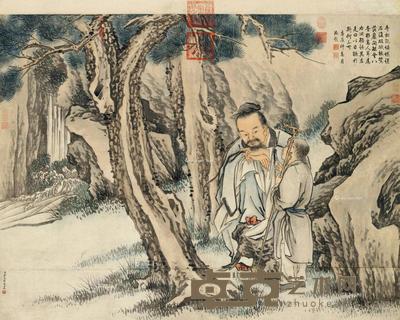 听泉图