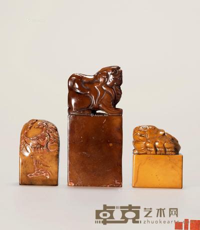 连江黄石印章