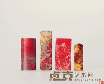 昌化鸡血石印章