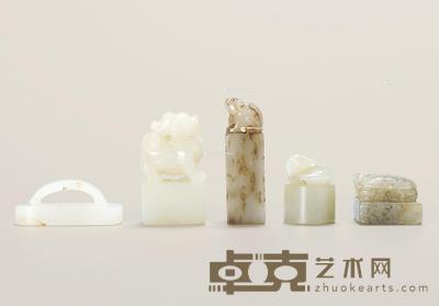白玉钮章