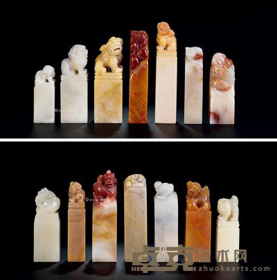 寿山品种石钮章