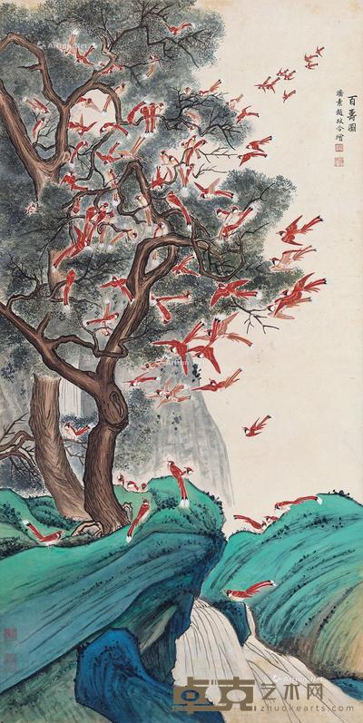百寿图 
