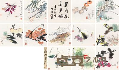 花鸟册 