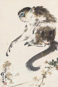 猴戏图