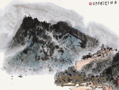苍山暮钟