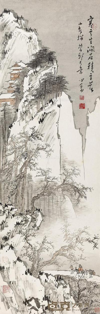 雪山萧寺