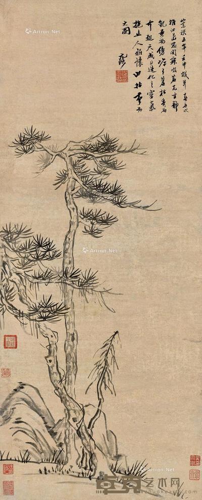 松石图 