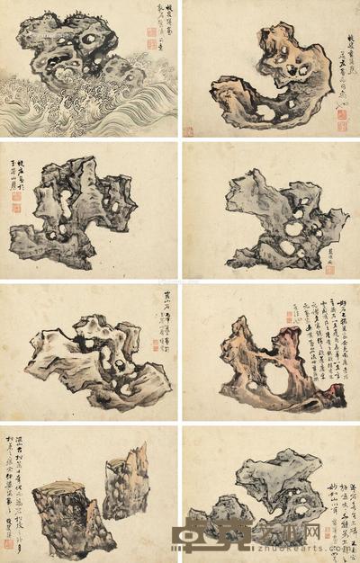 奇石图