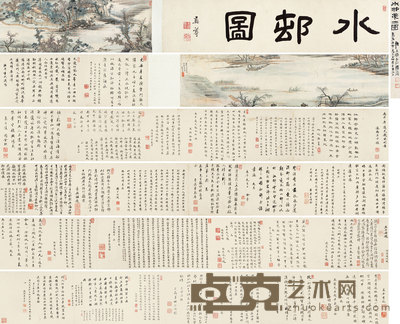 水村图