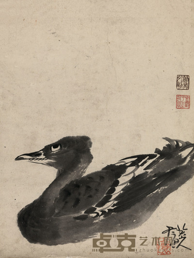 墨鸭图