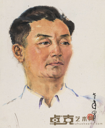 凝视