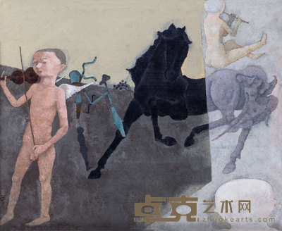 小提琴手 
