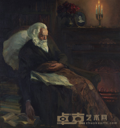一八八三年三月十四日——纪念马克思逝世一百周年