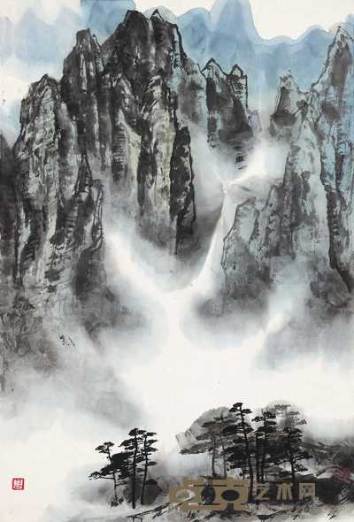 黄山写生(二)
