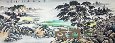 溪山松涛