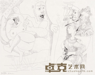 舞台上的裸体