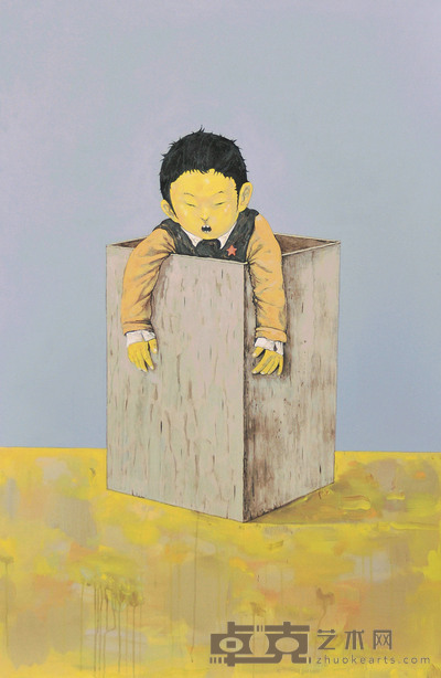 在盒子里