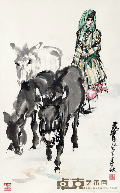 少女牧驴