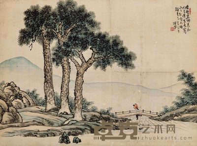 携琴寻幽