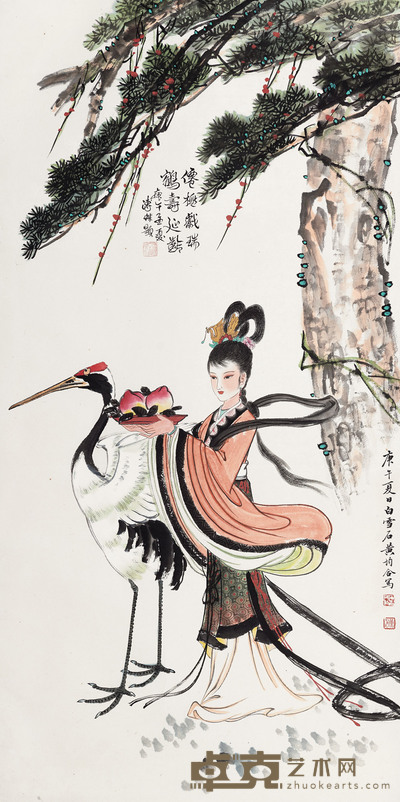 麻姑献寿