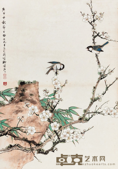 梅雀图