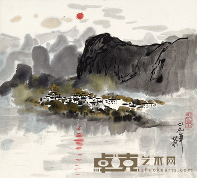 日出东方