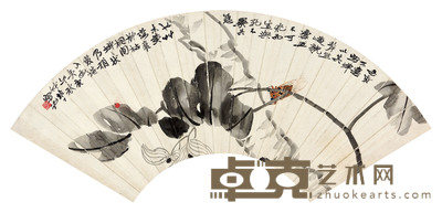 荷花蜻蜓 