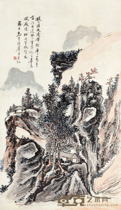 山翠林幽