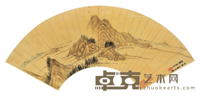 吴江清夏图 