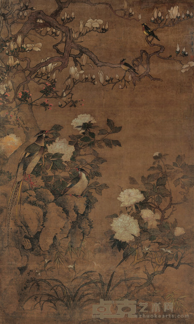 玉兰富贵
