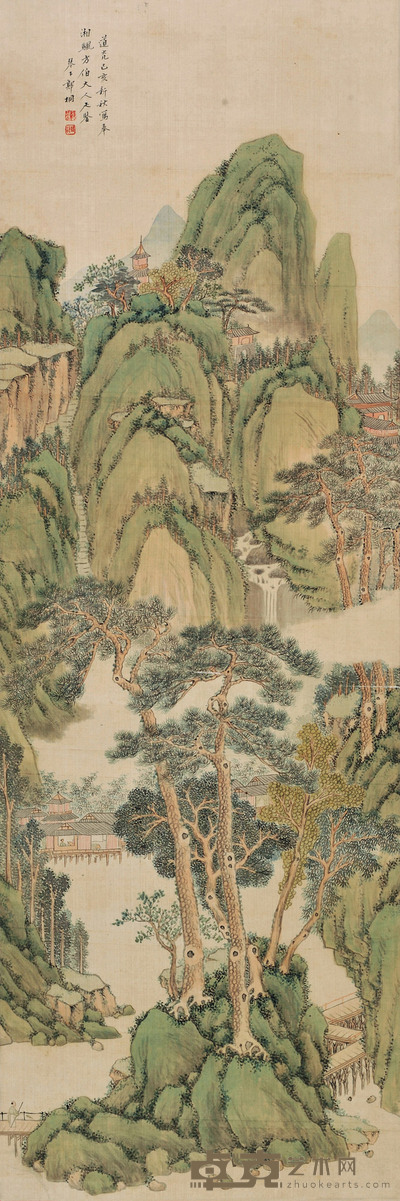 溪山春晓 