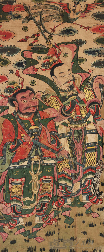 门神 