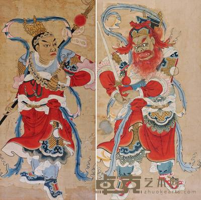 殷元帅、马元帅 