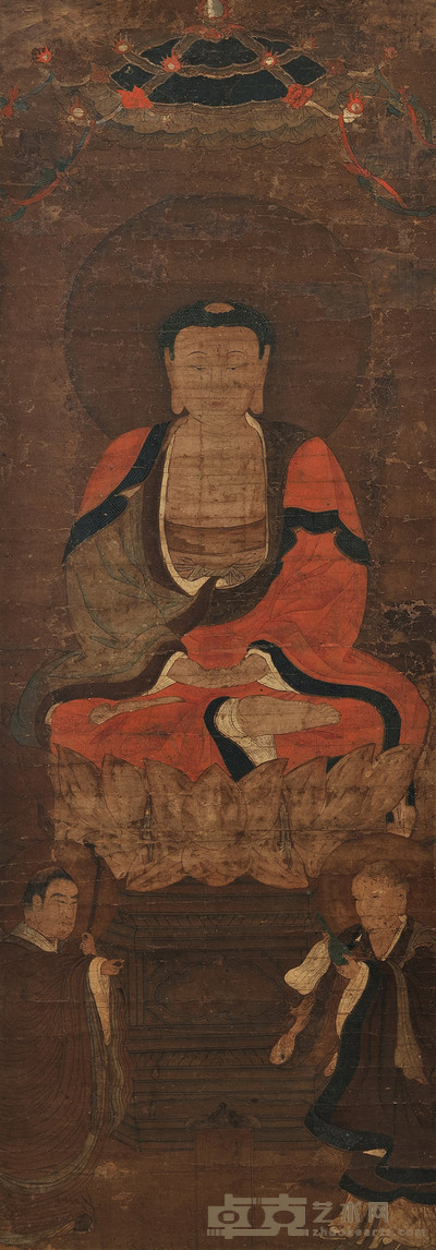 释迦牟尼图 