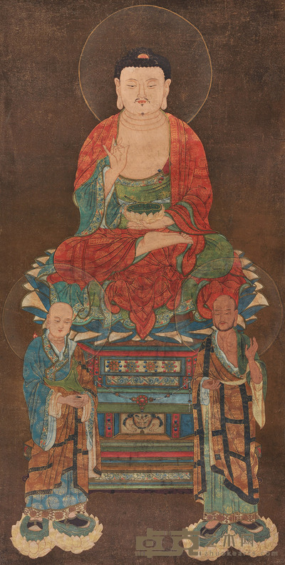 三尊佛